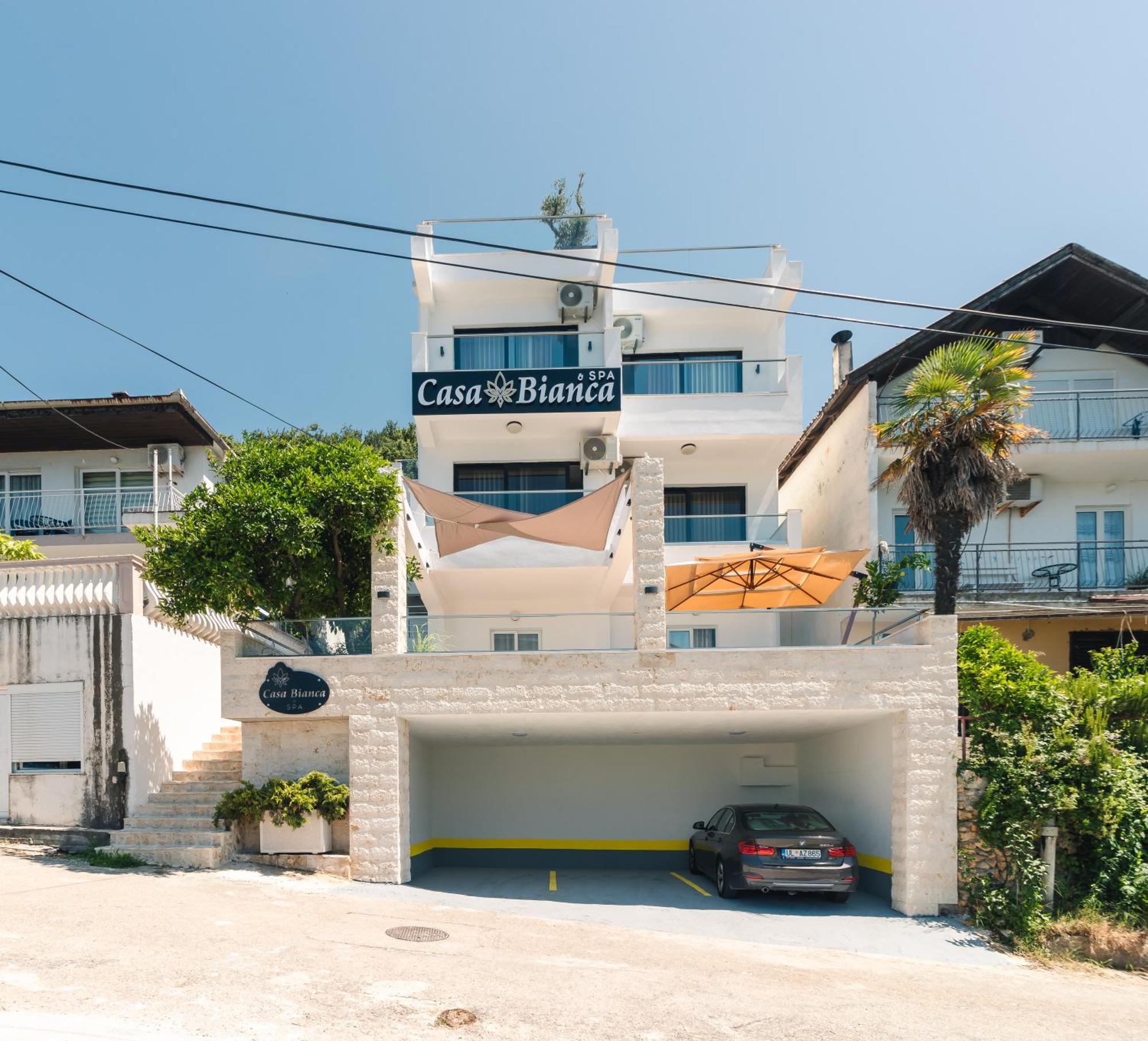 Casa Bianca & Spa 2 Ulcinj Esterno foto