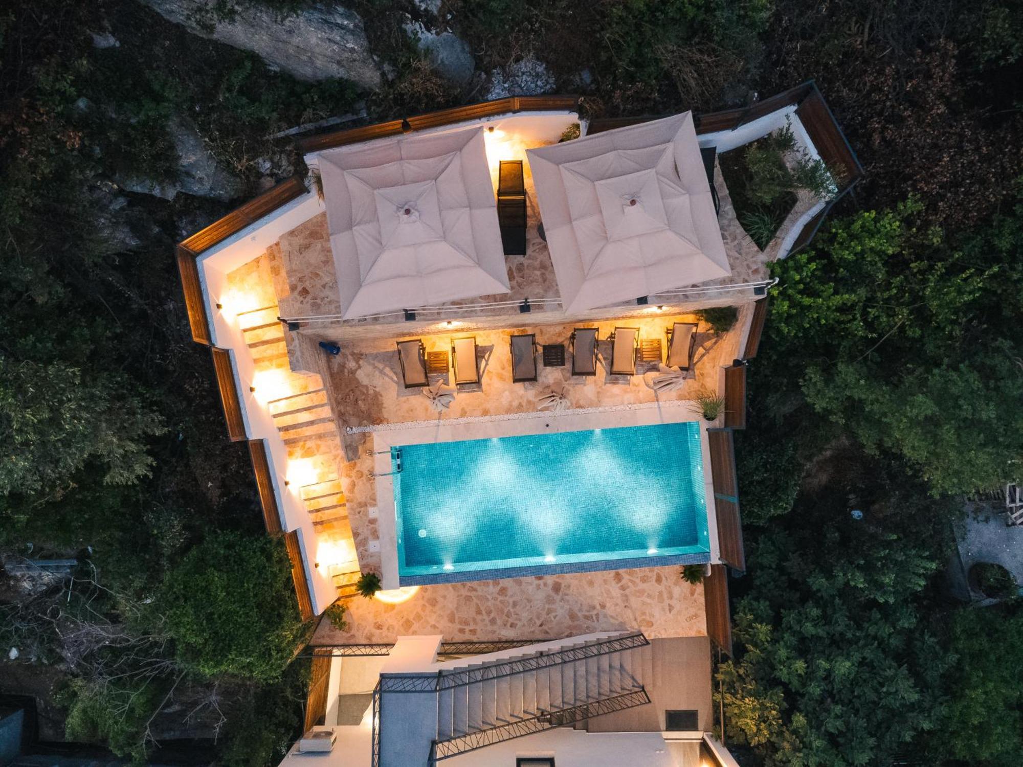 Casa Bianca & Spa 2 Ulcinj Esterno foto