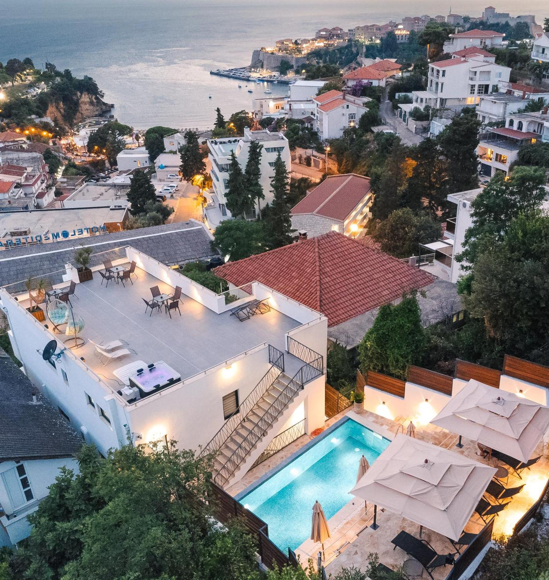 Casa Bianca & Spa 2 Ulcinj Esterno foto