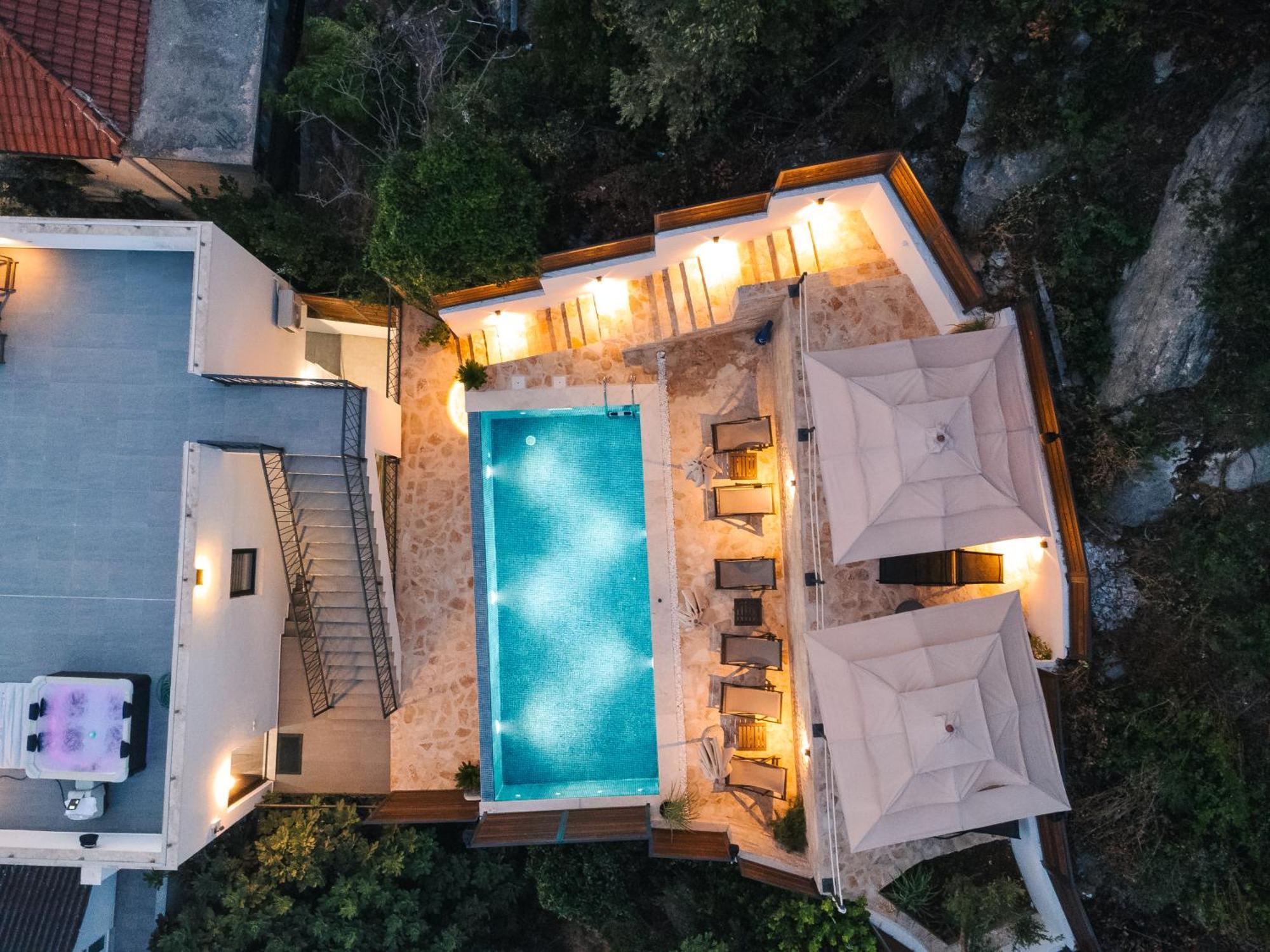 Casa Bianca & Spa 2 Ulcinj Esterno foto
