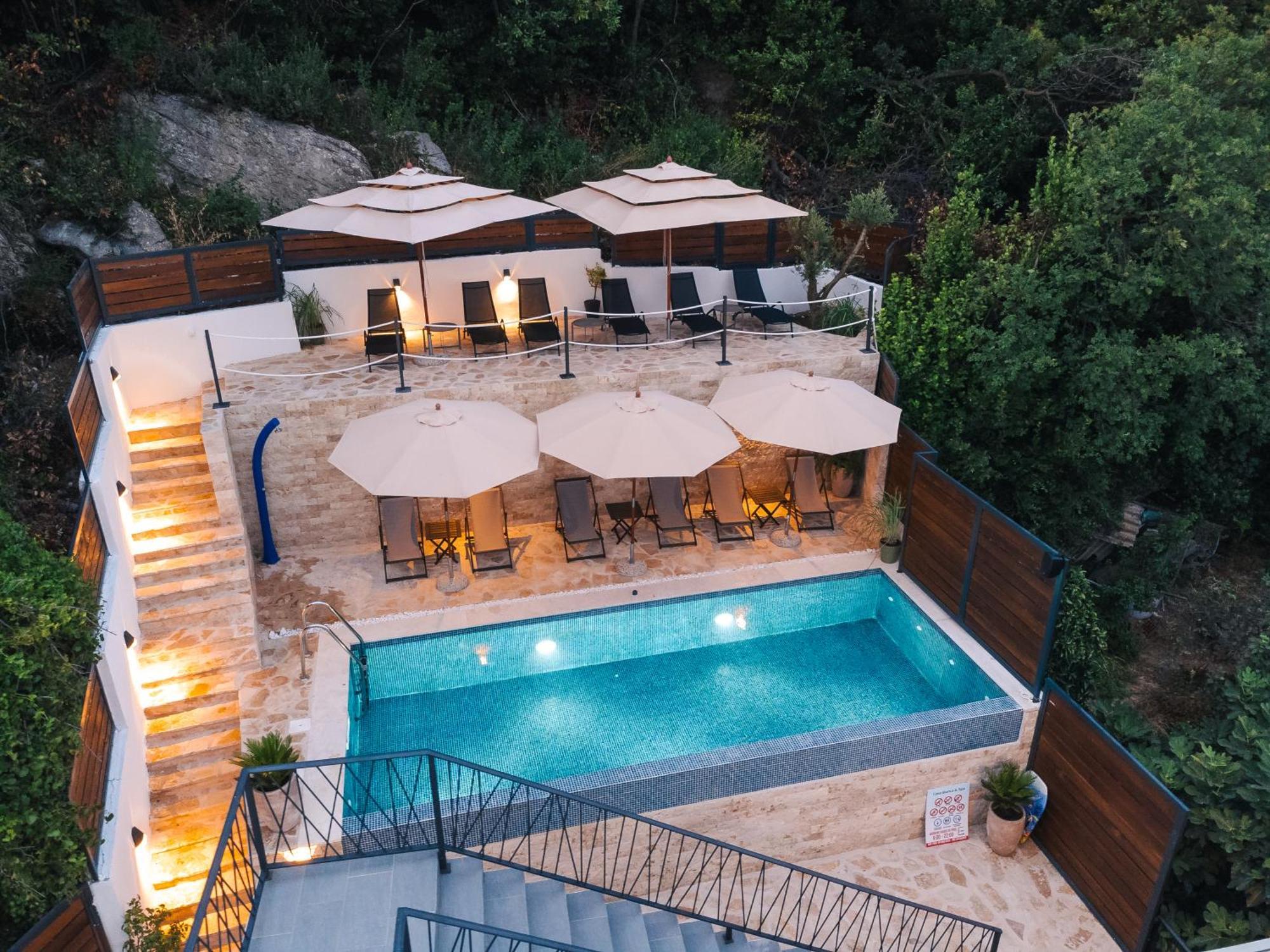 Casa Bianca & Spa 2 Ulcinj Esterno foto